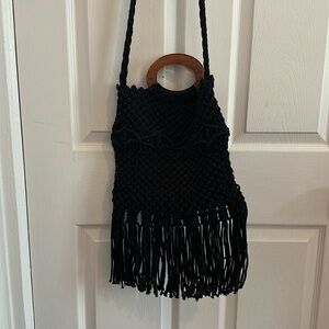Crochet Fringed bag